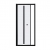 Delphi Inspire Matt Black Bi-Fold Shower Door - 6mm Glass