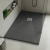 Delphi Sanctuary Grey Slate Effect 33mm Rectangular Shower Tray (inc Grille) | Thumbnail Image