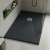 Delphi Sanctuary Black Slate Effect 33mm Rectangular Shower Tray (inc Grille) | Thumbnail Image