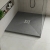 Delphi Sanctuary Grey Slate Effect 33mm Square Shower Tray (inc Grille) | Thumbnail Image