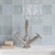 Delphi Sedona Chrome Mono Basin Mixer Tap (inc Pop-Up Waste) | Thumbnail Image