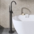 Delphi Sedona Matt Black Freestanding Bath Shower Mixer Tap (inc Kit) | Thumbnail Image