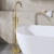 Delphi Sedona Brushed Brass Freestanding Bath Shower Mixer Tap (inc Kit) | Thumbnail Image
