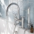 Delphi Sedona Chrome Pillar Mounted Bath Shower Mixer Tap (inc Kit) | Thumbnail Image