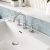Delphi Sedona Chrome 3-Hole Deck Mounted Basin Mixer Tap (inc Pop-Up Waste) | Thumbnail Image