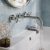 Delphi Sedona Chrome 3-Hole Wall Mounted Basin/Bath Mixer Tap | Thumbnail Image