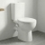Delphi Sierra Rimless Extended Height Close Coupled Toilet (inc Soft Close Seat) | Thumbnail Image