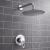 Delphi Solo Chrome Manual Concealed Shower Set with Fixed Head | Thumbnail Image