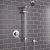 Delphi Solo Chrome Manual Concealed Shower Set with Slide Rail Kit | Thumbnail Image