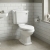 Delphi Sovereign Traditional Close Coupled Toilet (inc Standard White Seat) | Thumbnail Image