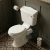 Delphi Sterling Traditional Close Coupled Toilet (inc Standard White Seat) | Thumbnail Image