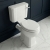 Delphi Stratford Traditional Extended Height Close Coupled Toilet (inc White MDF Seat) | Thumbnail Image