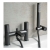 Delphi Studio DV Bath Shower Mixer Tap with Shower Kit - Metallic Grey