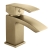 Delphi Swallow Brushed Brass Mono Basin Mixer Tap | Thumbnail Image