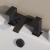 Delphi Swallow Matt Black Bath Filler Tap | Thumbnail Image