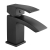 Delphi Swallow Matt Black Cloakroom Mini Mono Basin Mixer Tap | Thumbnail Image