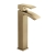 Delphi Swallow Brushed Brass High Rise Tall Mono Basin Mixer Tap | Thumbnail Image
