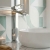 Delphi Swallow Chrome High Rise Tall Mono Basin Mixer Tap | Thumbnail Image