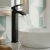 Delphi Swallow Matt Black High Rise Tall Mono Basin Mixer Tap | Thumbnail Image