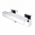 Delphi Swanley Thermostatic Square Bar Mixer Shower with Shower Kit - Chrome | Thumbnail Image