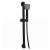Delphi Swanley Thermostatic Square Bar Mixer Shower with Shower Kit - Black | Thumbnail Image
