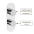 Delphi Theory Chrome Dual Concealed Shower Set with Handset and Bracket | Thumbnail Image