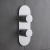Delphi Theory Chrome Dual Concealed Shower Set with Handset and Bracket | Thumbnail Image