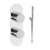 Delphi Theory Chrome Dual Concealed Shower Set with Handset and Bracket | Thumbnail Image