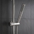 Delphi Theory Chrome Dual Concealed Shower Set with Premium Riser Kit | Thumbnail Image