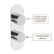Delphi Theory Chrome Dual Concealed Shower Set with Large Drencher Head and Handset | Thumbnail Image