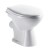 Delphi Trade Low Level Toilet with Side Inlet Push Button Cistern (inc Soft Close Seat)