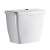 Delphi Trade Low Level Toilet with Side Inlet Push Button Cistern (inc Soft Close Seat)