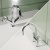 Delphi Turbine Chrome Basin Mixer and Bath Filler Tap Set (inc Press Top Waste) | Thumbnail Image