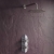 Delphi Turbine Chrome Dual Concealed Shower Set with Fixed Head | Thumbnail Image