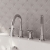 Delphi Turbine Chrome 4-Hole Pillar Mounted Bath Shower Mixer Tap (inc Kit) | Thumbnail Image