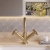 Delphi Turbine Brushed Brass Mono Basin Mixer Tap (inc Press Top Waste) | Thumbnail Image