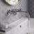 Delphi Turbine Chrome 3-Hole Wall Mounted Basin/Bath Mixer Tap | Thumbnail Image