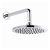 Delphi Twerton Thermostatic Triple Concealed Mixer Shower with Shower Kit + Fixed Shower Head - Chrome | Thumbnail Image