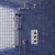 Delphi Twerton Thermostatic Triple Concealed Mixer Shower with Shower Kit + Fixed Shower Head - Chrome | Thumbnail Image