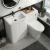 Delphi Vega Satin White 1100mm 2-Door Waterproof Bathroom Furniture Combination Unit | Thumbnail Image