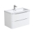 Delphi Vega Satin White 800mm 2-Drawer Wall Hung Waterproof Vanity Unit with Basin | Thumbnail Image