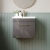 Delphi Versa 500mm 1-Drawer Wall Hung Vanity Unit | Thumbnail Image