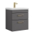 Delphi Versa 500mm 2-Drawer Wall Hung Vanity Unit