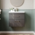 Delphi Versa 600mm 2-Drawer Wall Hung Vanity Unit | Thumbnail Image