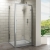 Delphi Vodas 8 Framed Hinged Shower Door - 8mm Glass