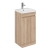 Delphi City 400mm 1-Door Floor Standing Vanity Unit (inc Basin) | Thumbnail Image