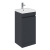 Delphi City 400mm 1-Door Floor Standing Vanity Unit (inc Basin) | Thumbnail Image