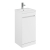 Delphi City 400mm 1-Door Floor Standing Vanity Unit (inc Basin) | Thumbnail Image