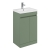 Delphi City 500mm 2-Door Floor Standing Vanity Unit (inc Basin) | Thumbnail Image