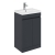 Delphi City 500mm 2-Door Floor Standing Vanity Unit (inc Basin) | Thumbnail Image
